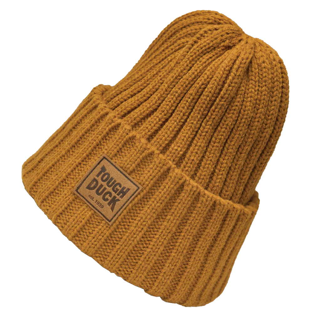 Tough Duck Wool Rib Watch Cap