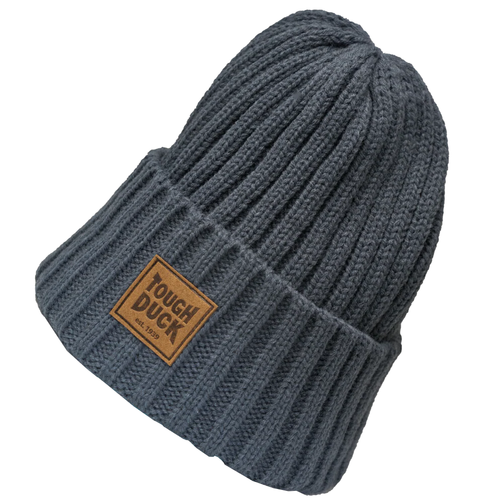 Tough Duck Wool Rib Watch Cap
