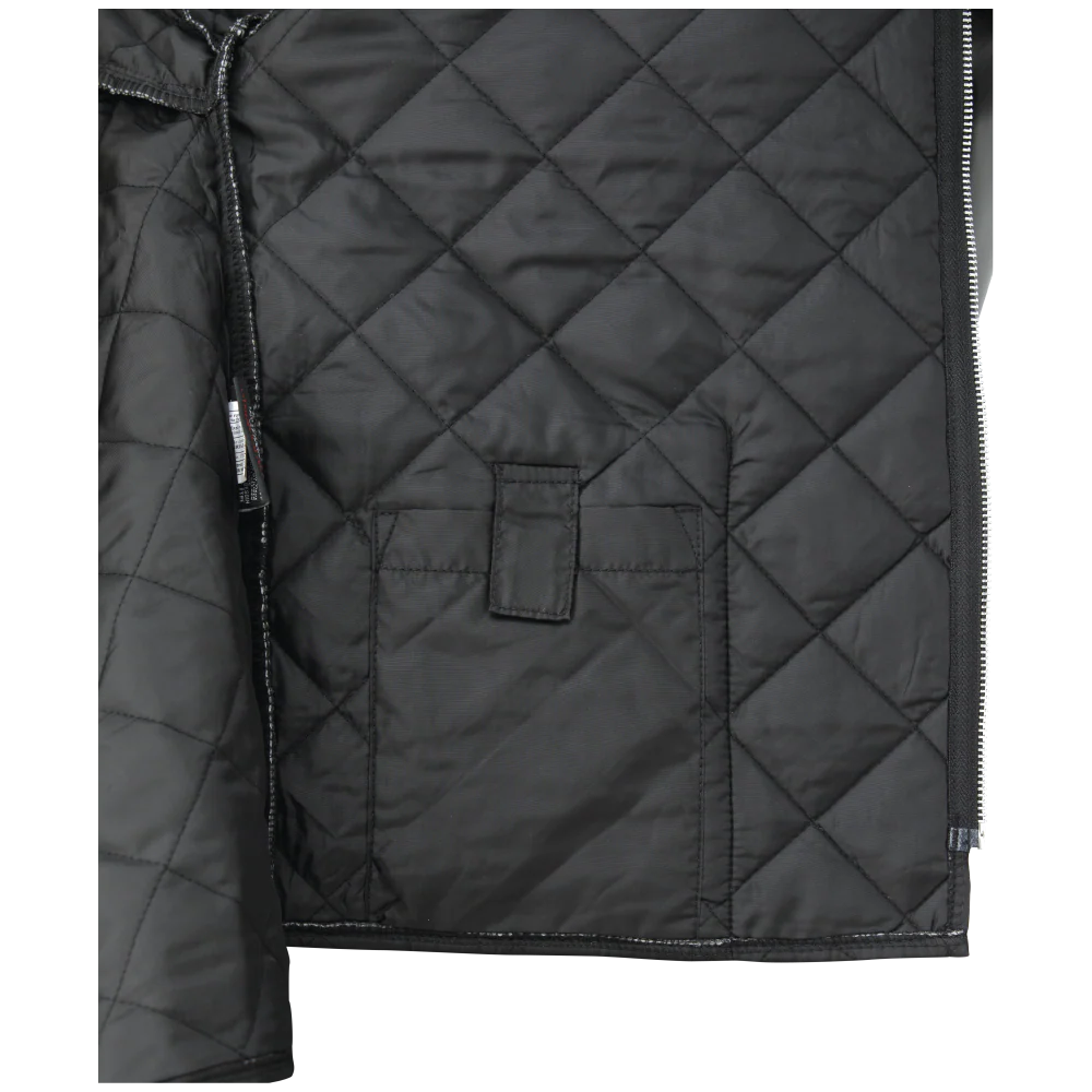 Tough Duck Quilted Hooded Freezer Jacket