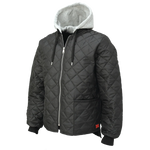 Tough Duck Quilted Hooded Freezer Jacket