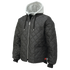 Tough Duck Quilted Hooded Freezer Jacket