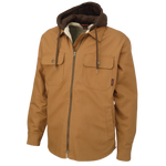 Tough Duck Sherpa-Lined Duck Jac-Shirt