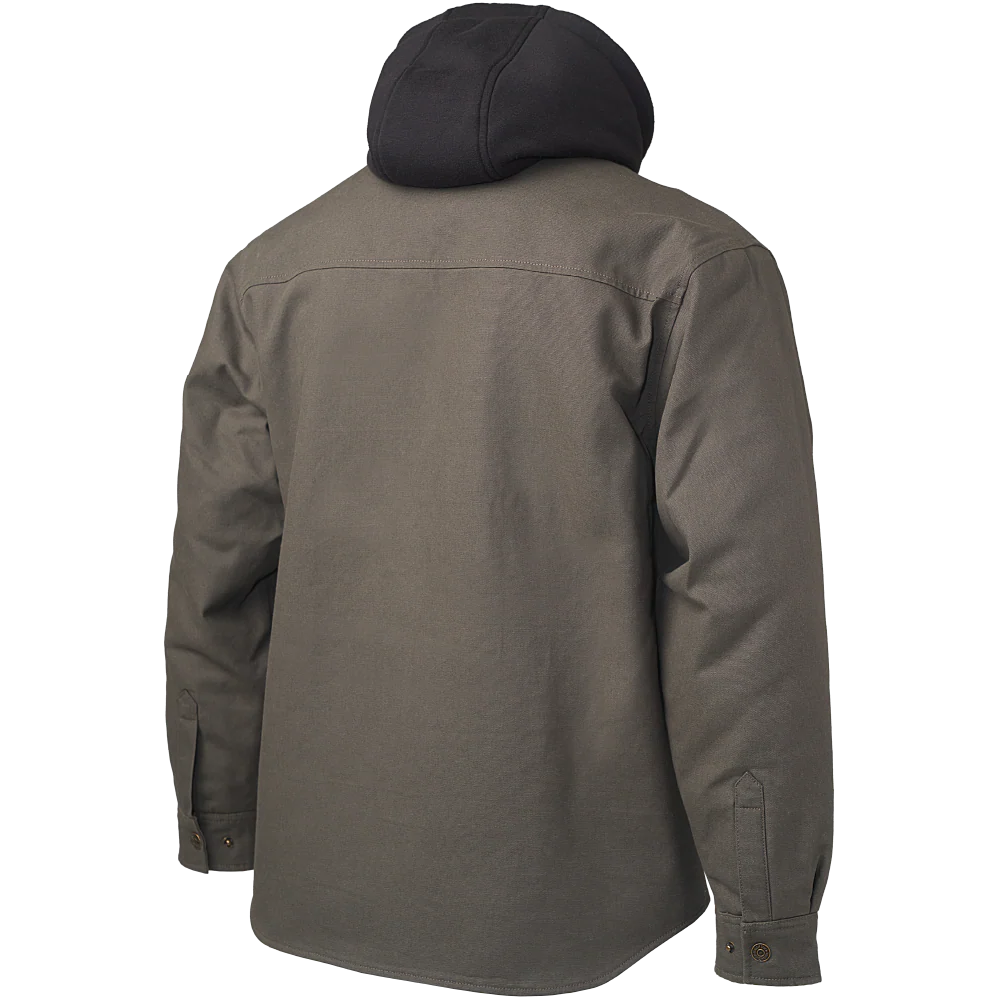 Tough Duck Sherpa-Lined Duck Jac-Shirt