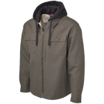 Tough Duck Sherpa-Lined Duck Jac-Shirt