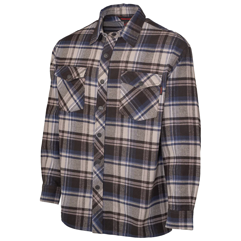Tough Duck Heavy Flannel Overshirt