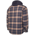 Tough Duck Quilt-Lined Hooded Flannel Jac-Shirt - XXXL