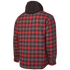 Tough Duck Quilt-Lined Hooded Flannel Jac-Shirt - XXXL