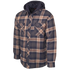 Tough Duck Quilt-Lined Hooded Flannel Jac-Shirt - XXXL