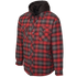 Tough Duck Quilt-Lined Hooded Flannel Jac-Shirt - XXXL