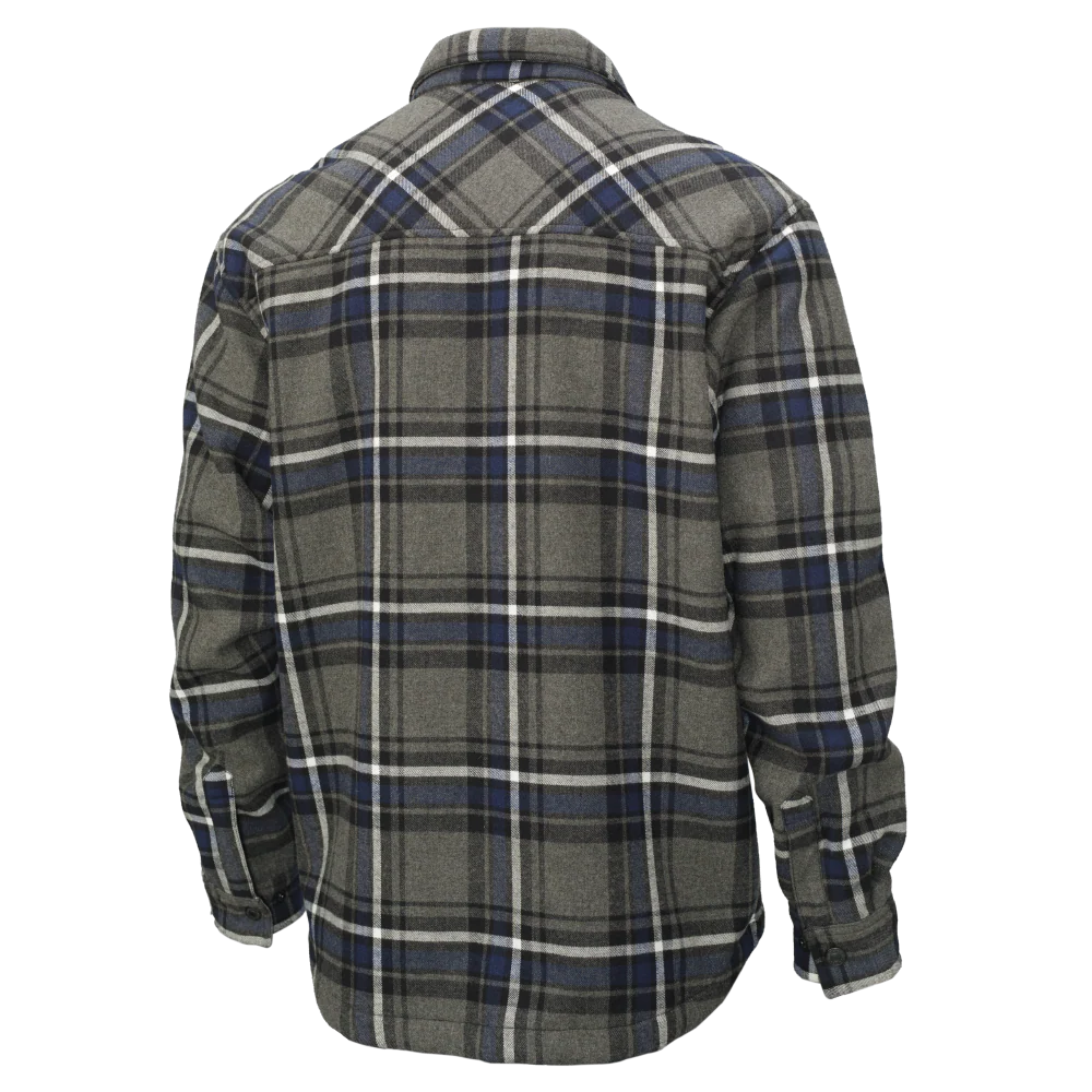 Tough Duck Sherpa-Bonded Flannel Jac-Shirt