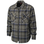 Tough Duck Sherpa-Bonded Flannel Jac-Shirt