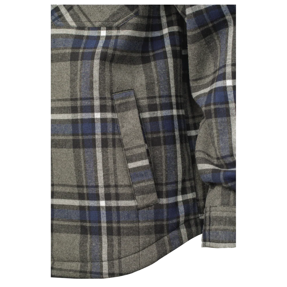 Tough Duck Sherpa-Bonded Flannel Jac-Shirt