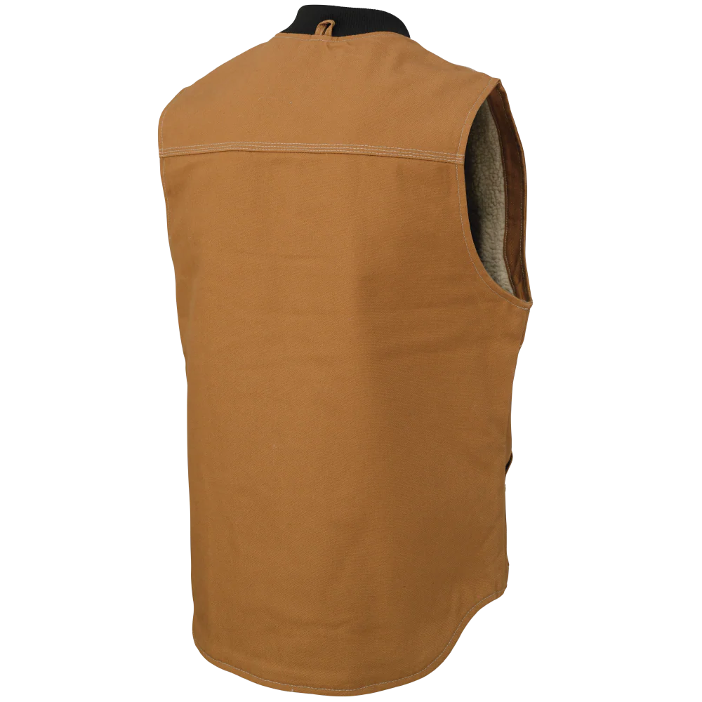 Tough Duck Sherpa-Lined Vest