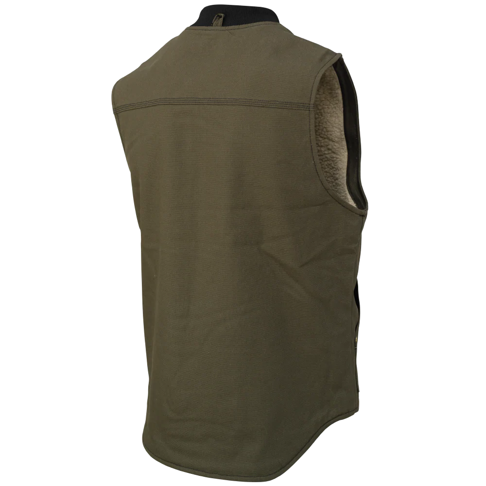 Tough Duck Sherpa-Lined Vest