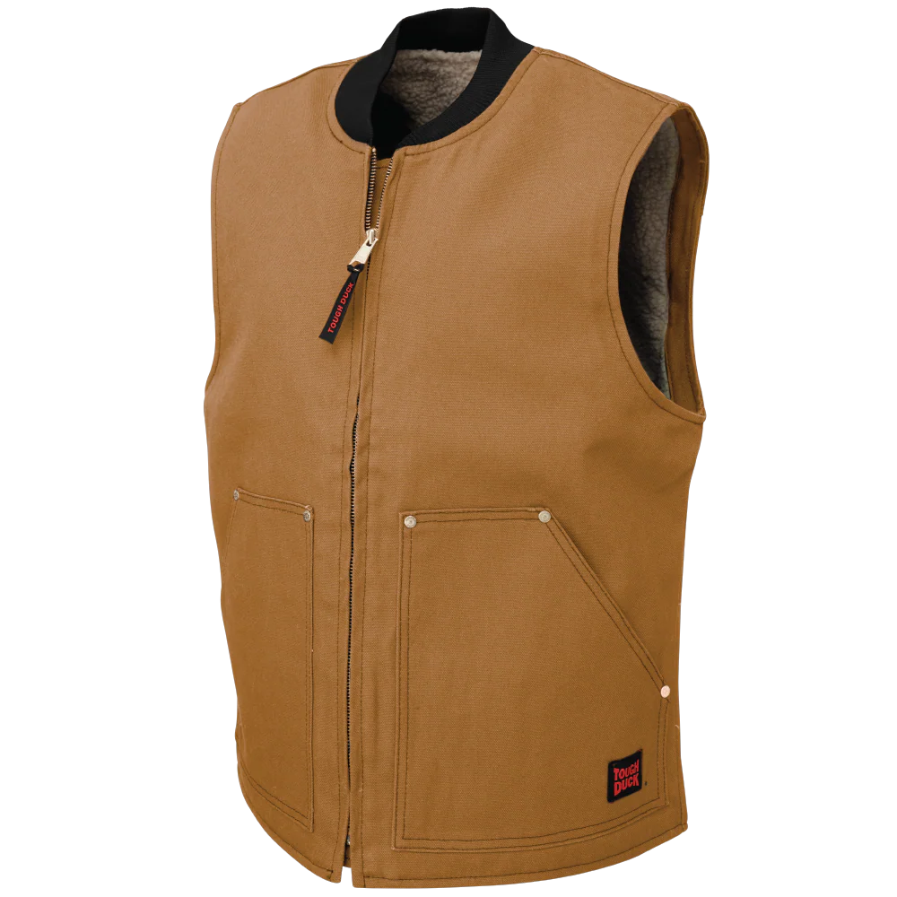 Tough Duck Sherpa-Lined Vest