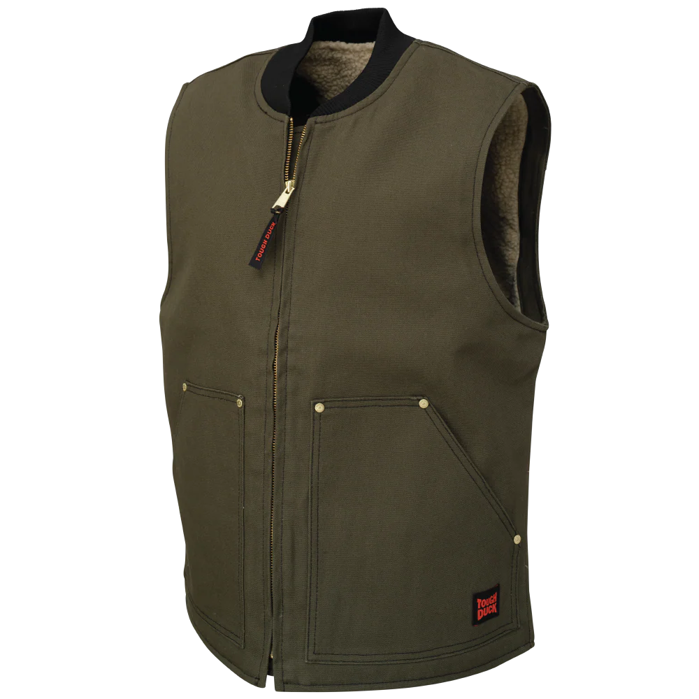 Tough Duck Sherpa-Lined Vest
