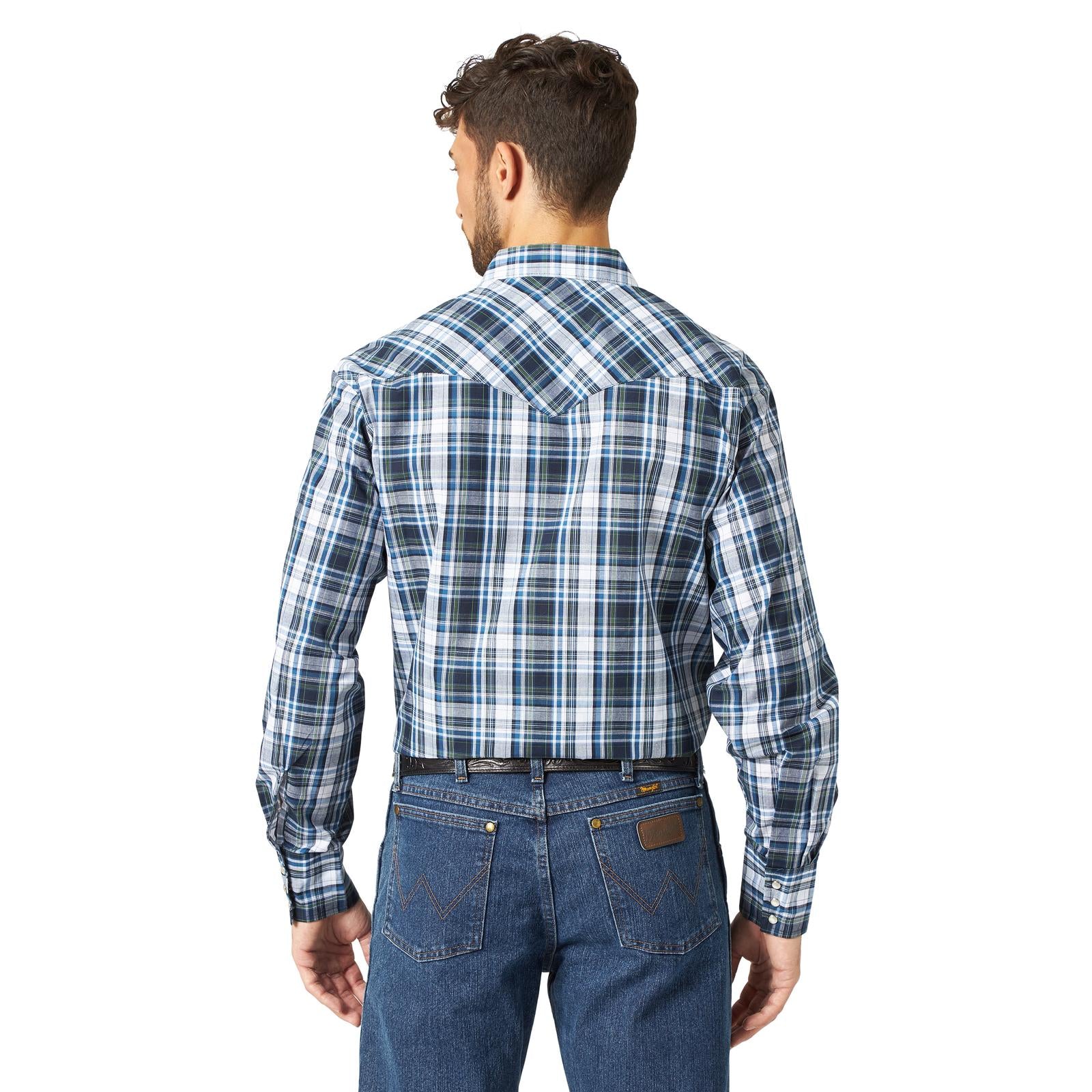 Wrangler Sport Western Snap Shirt