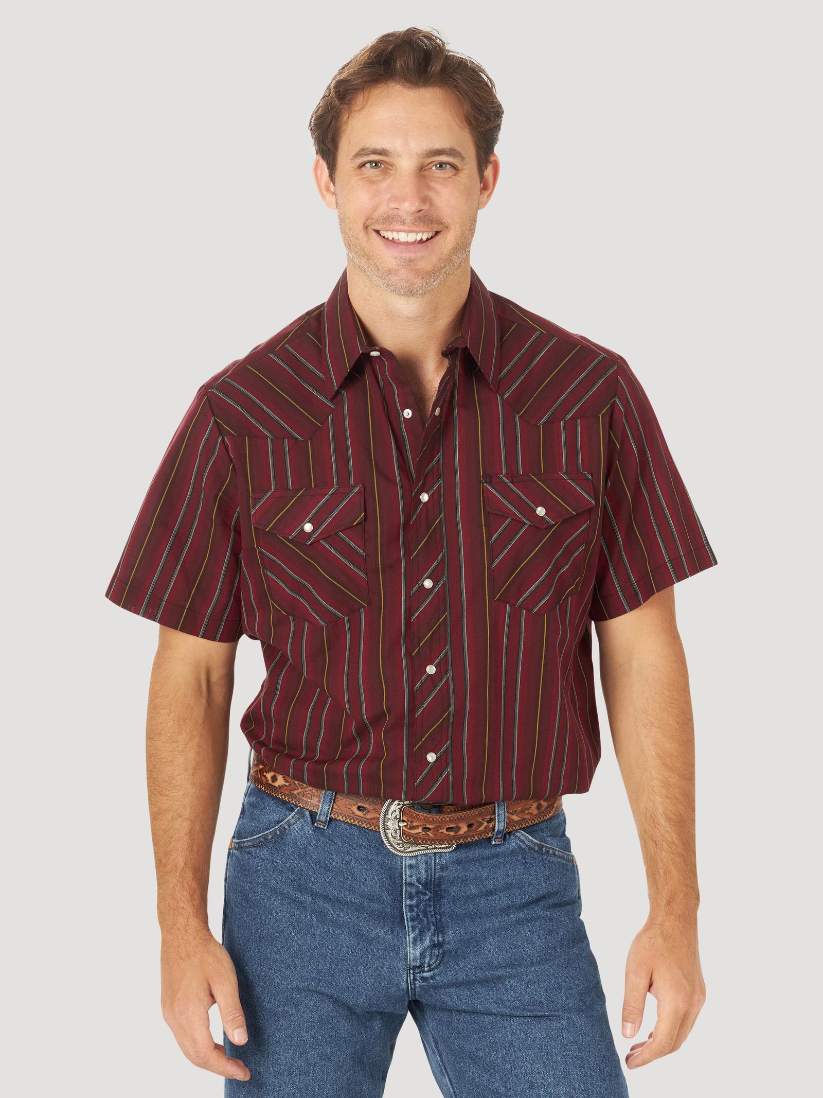 Wrangler® Sport Western Snap Shirt