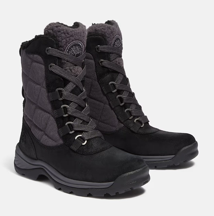 Timberland Women's White Ledge Tall Waterproof Snow Boot