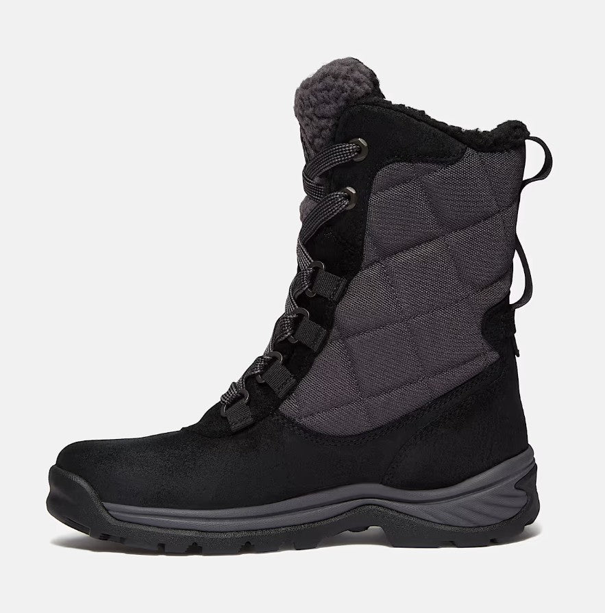 Timberland Women's White Ledge Tall Waterproof Snow Boot