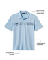 Travis Mathew Men's Performance Jersey Cruise Polo