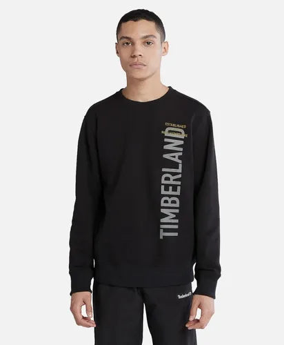 Timberland Men's 'Established 1973' Crewneck