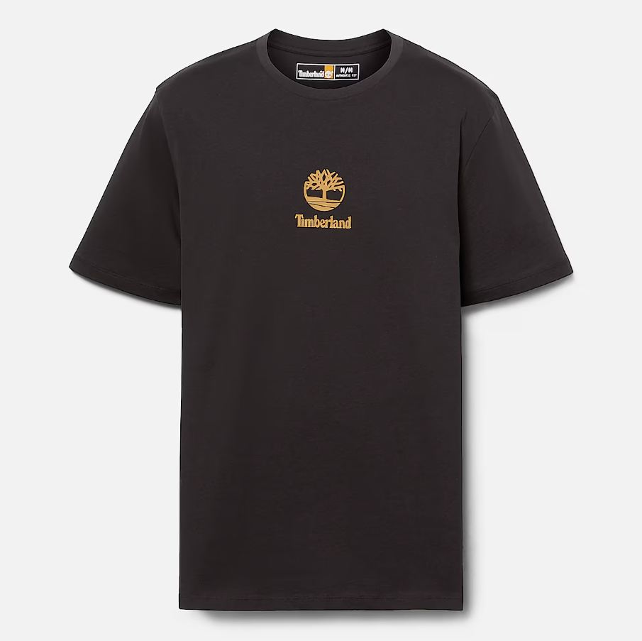 Timberland Unisex Small Logo Print Shirt