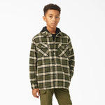 Dickies Kid's Flannel Shirt Jacket