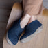 Glerups Adult Shoe Slipper w/ Leather Outsole