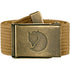 Fjallraven Unisex Canvas Brass Belt