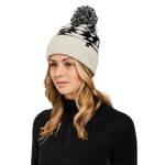 Kombia Adult Knitty Wool Blend Pom Pom Toque