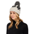 Kombia Adult Knitty Wool Blend Pom Pom Toque