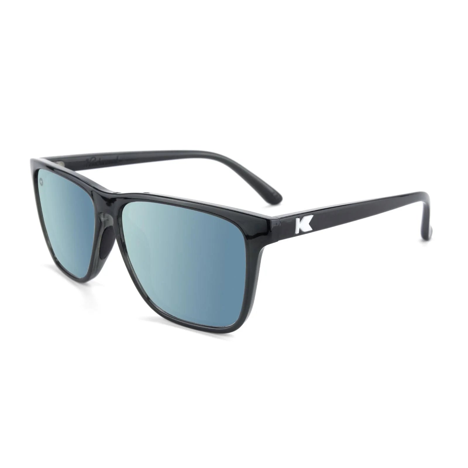 Knockaround Fast Lanes Sport - Black/Sky Blue