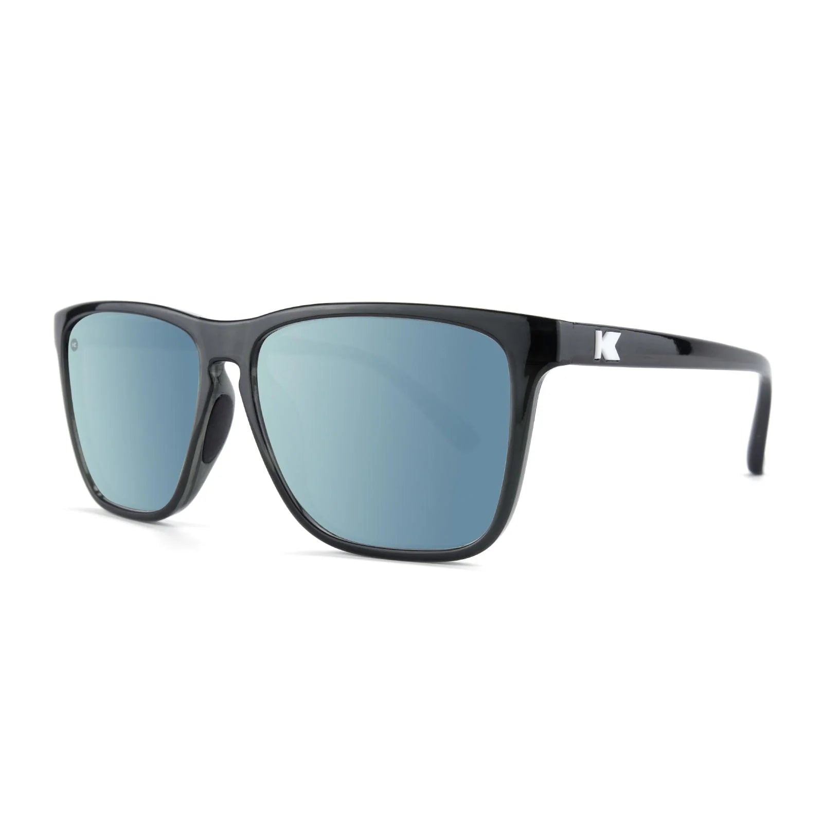 Knockaround Fast Lanes Sport - Black/Sky Blue