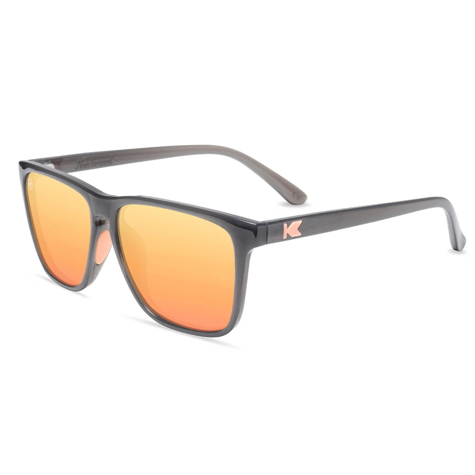 Knockaround Fast Lanes Sport - Grey/Peach
