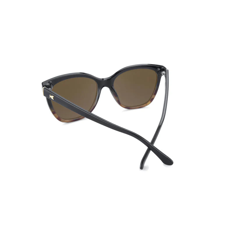Knockaround Deja Views - Glossy Black & Blonde Tortoise Shell Fade