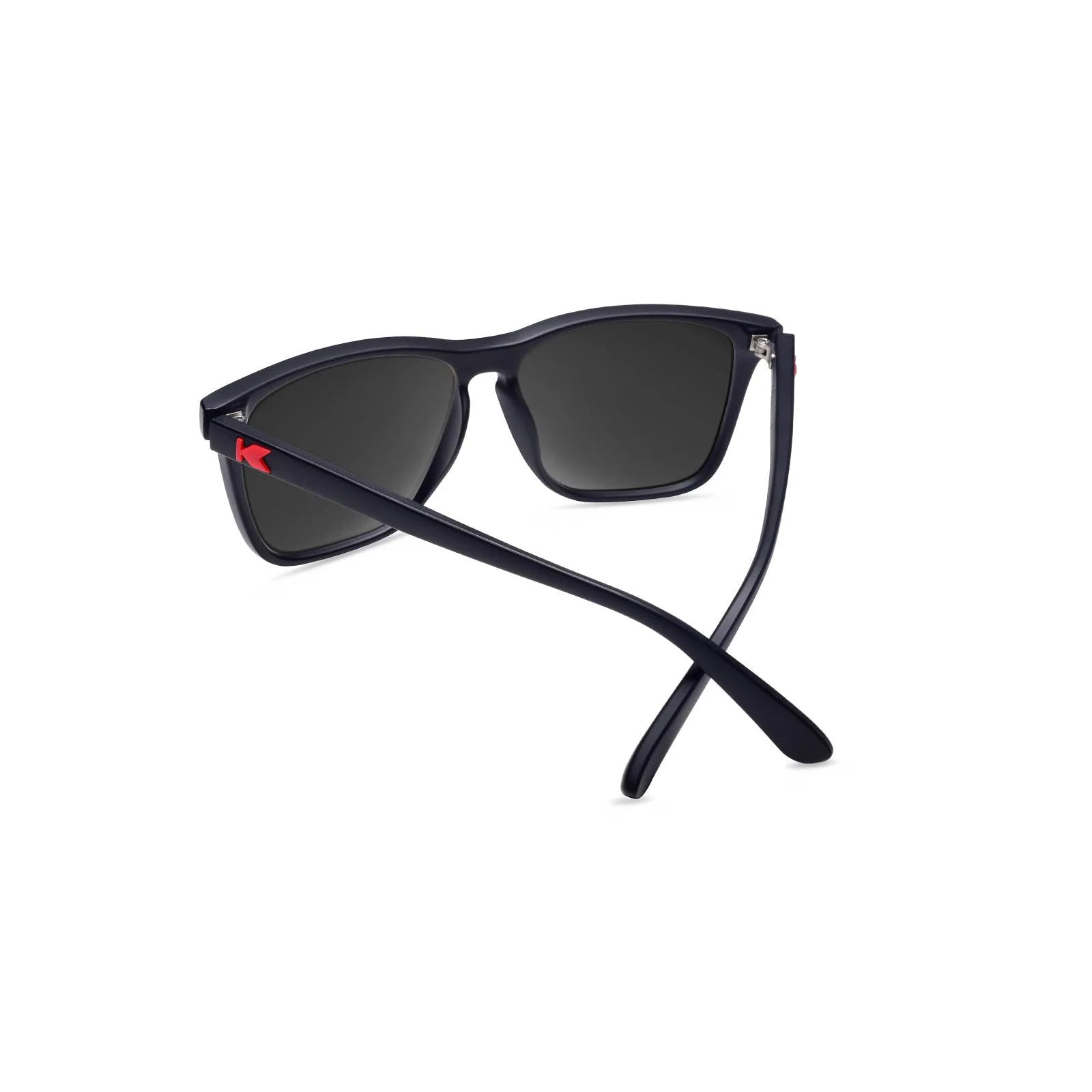 Knockaround Fast Lanes - Matte Black/Red Sunset