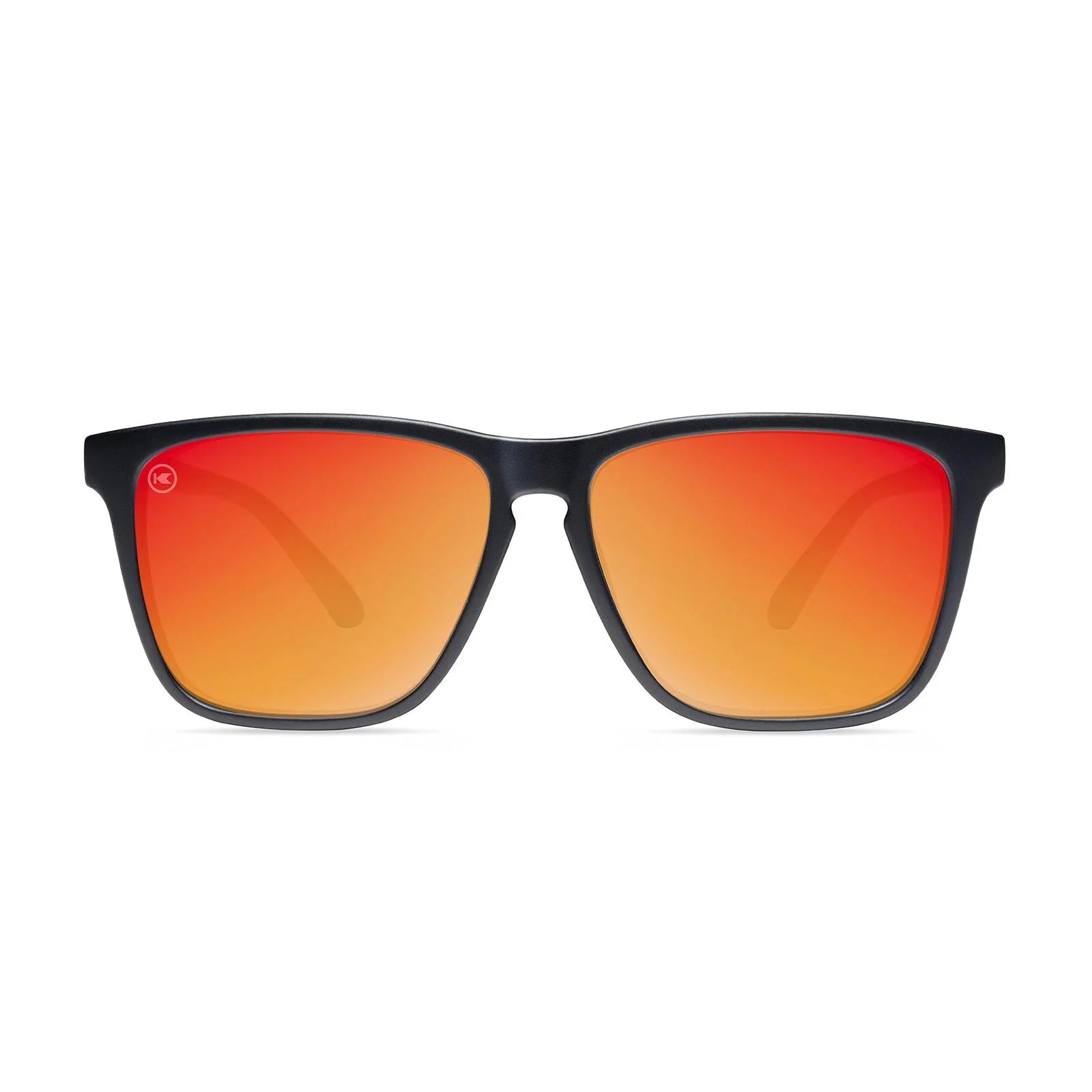 Knockaround Fast Lanes - Matte Black/Red Sunset