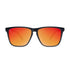 Knockaround Fast Lanes - Matte Black/Red Sunset