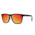Knockaround Fast Lanes - Matte Black/Red Sunset