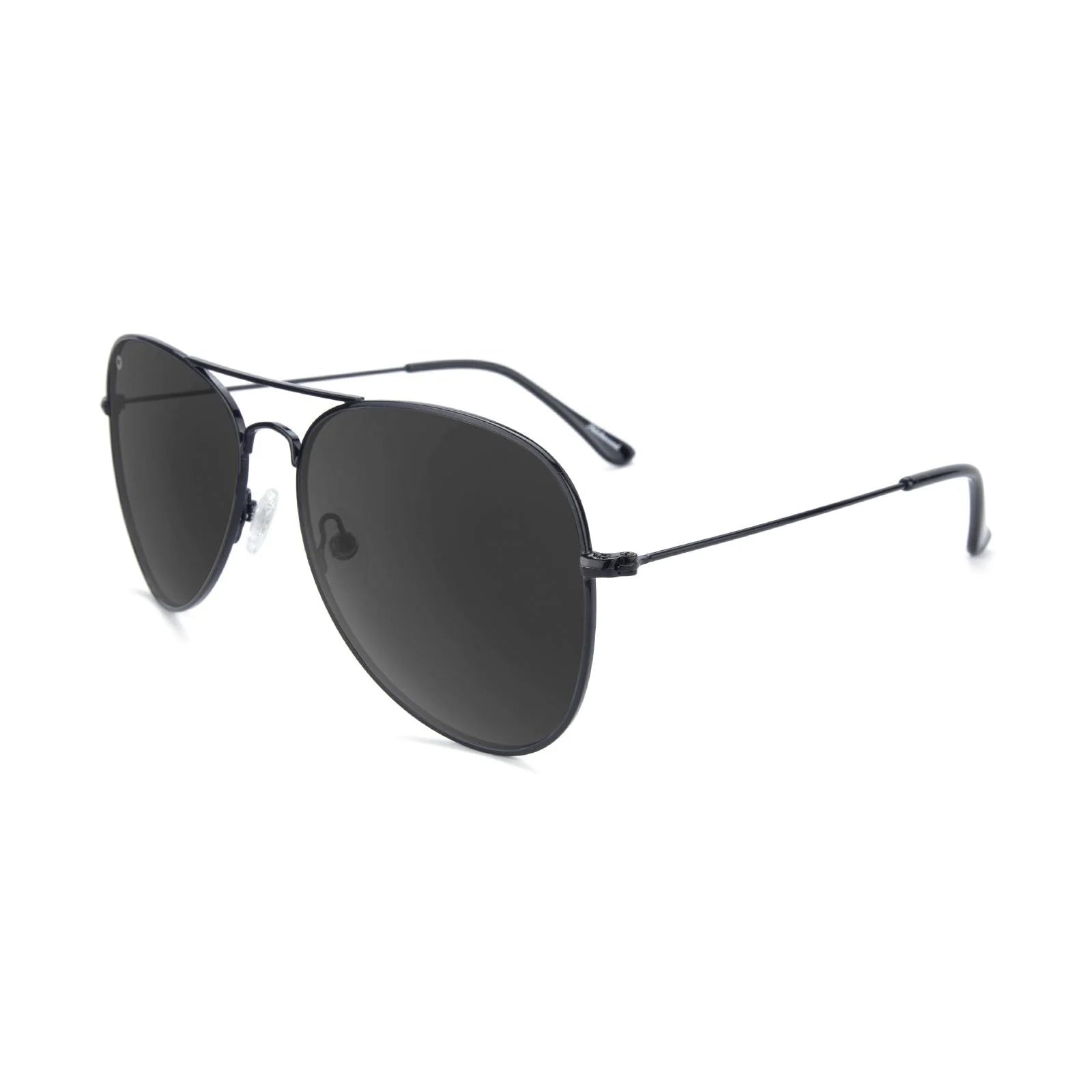 Knockaround Mile Highs - Black/Smoke