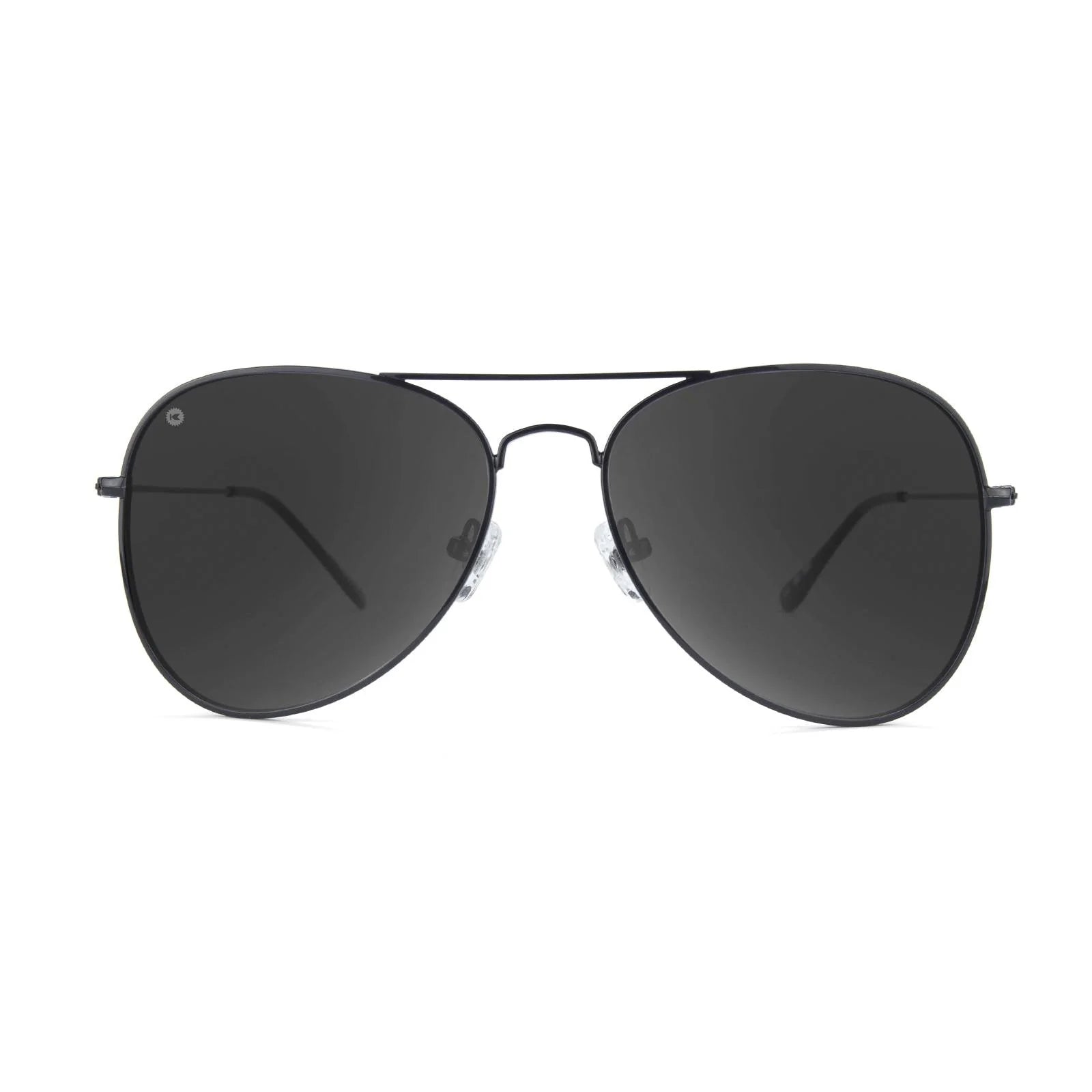 Knockaround Mile Highs - Black/Smoke