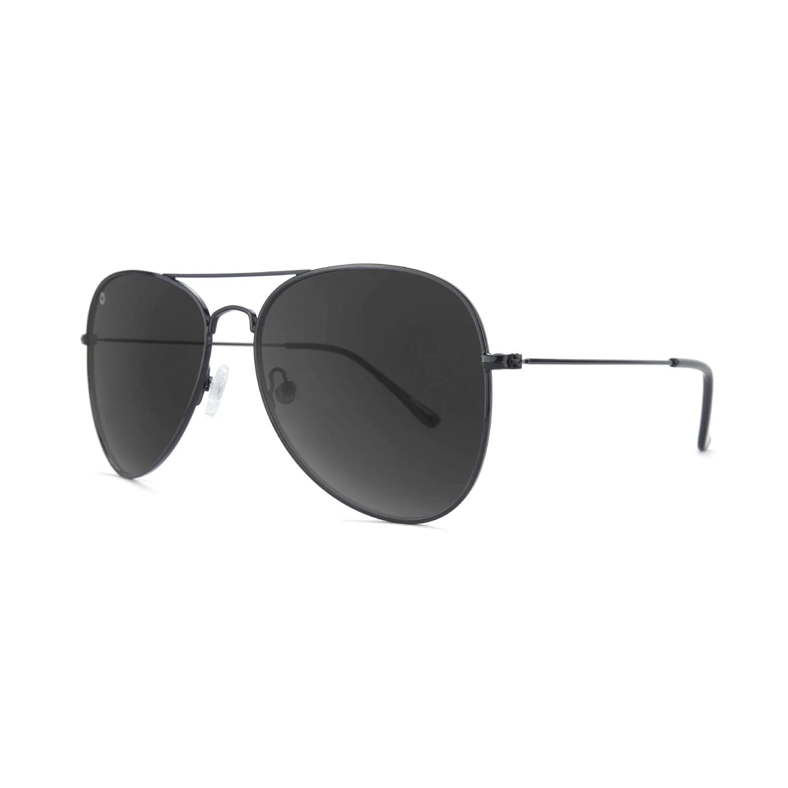 Knockaround Mile Highs - Black/Smoke
