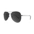 Knockaround Mile Highs - Black/Smoke