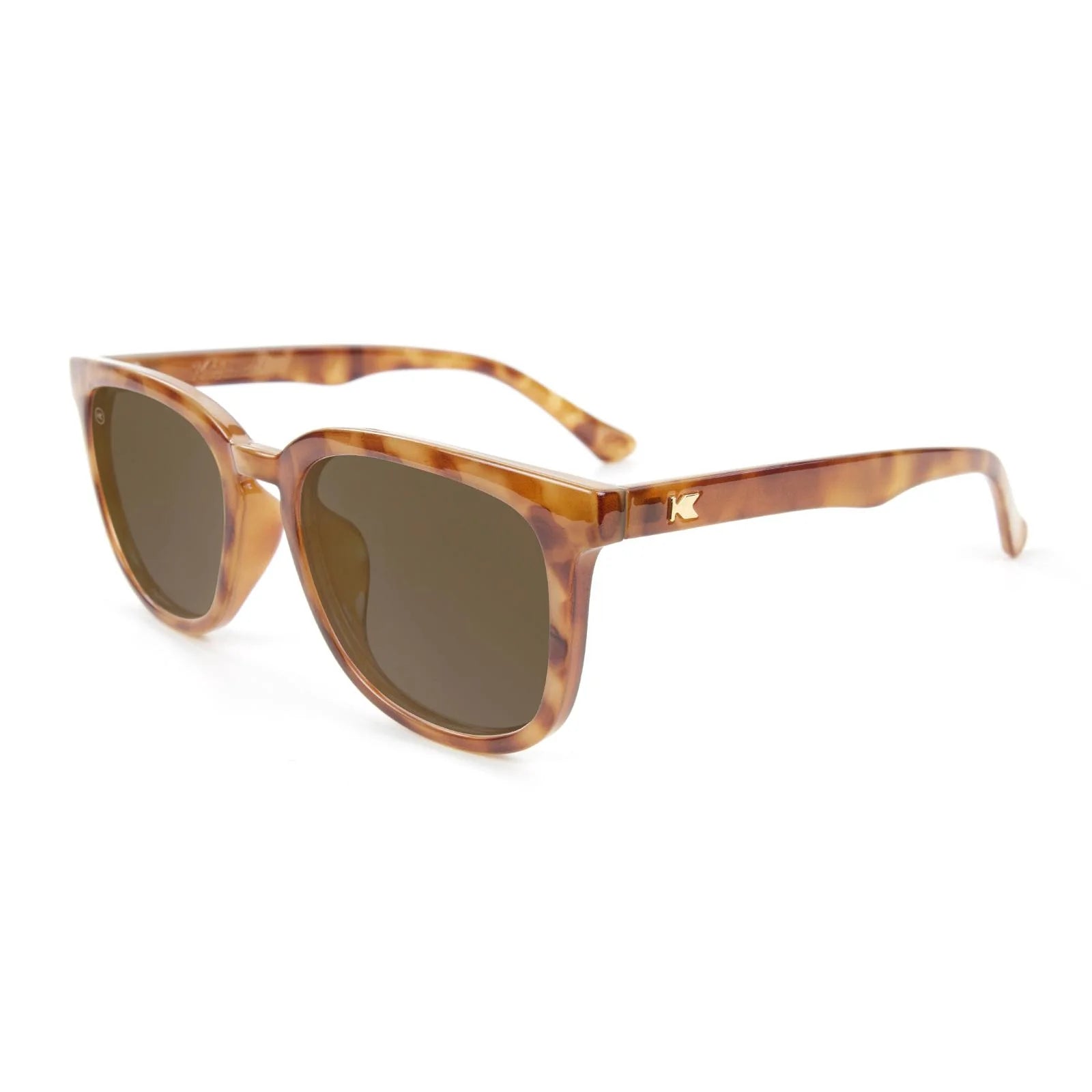 Knockaround Paso Robles - Glossy Blonde Tortoise Shell/Amber