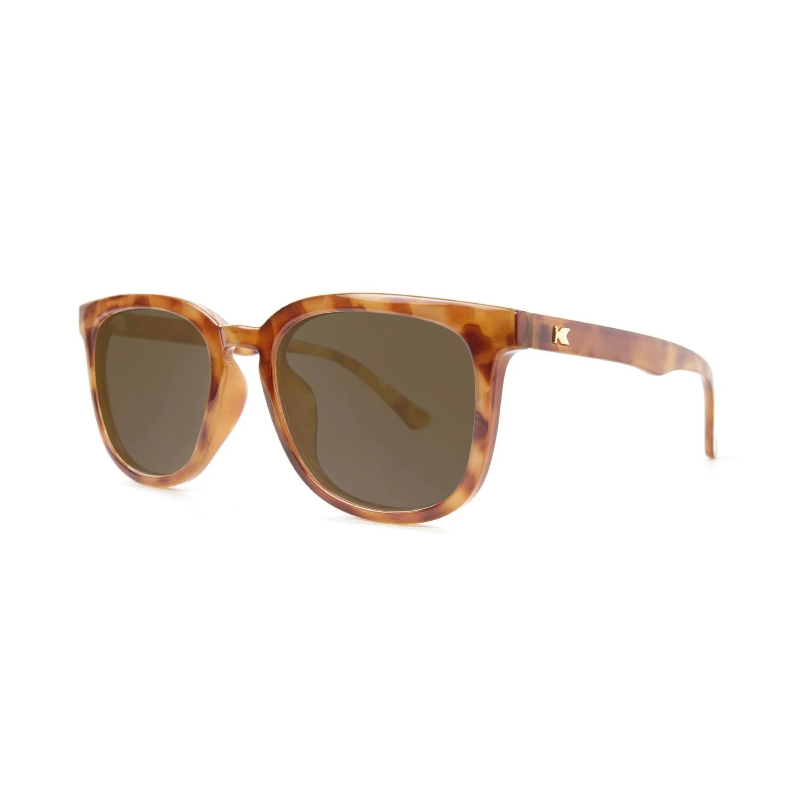 Knockaround Paso Robles - Glossy Blonde Tortoise Shell/Amber
