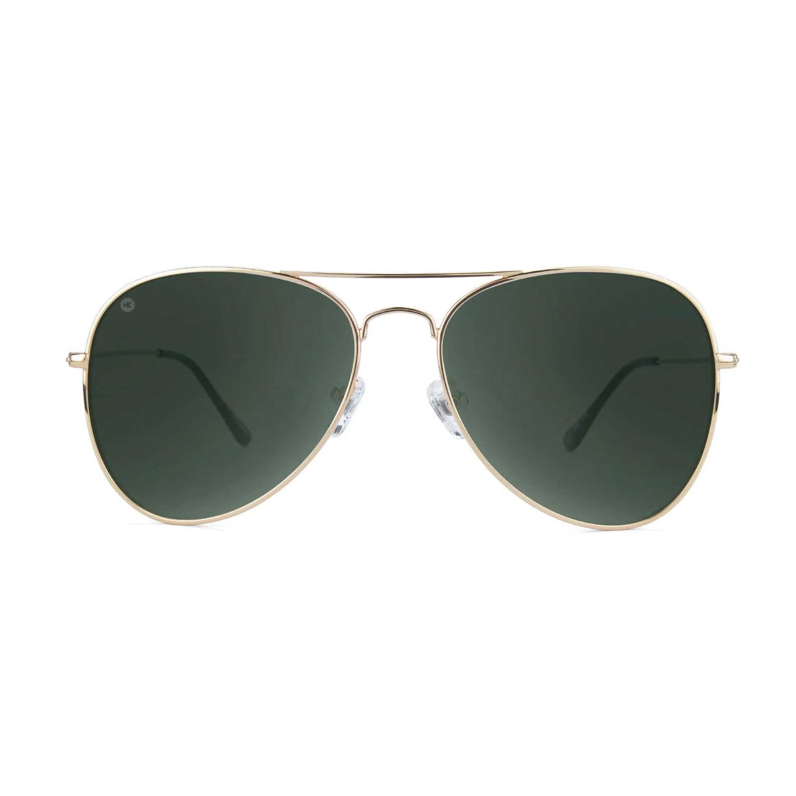 Knockaround Mile Highs - Gold/Aviator Green