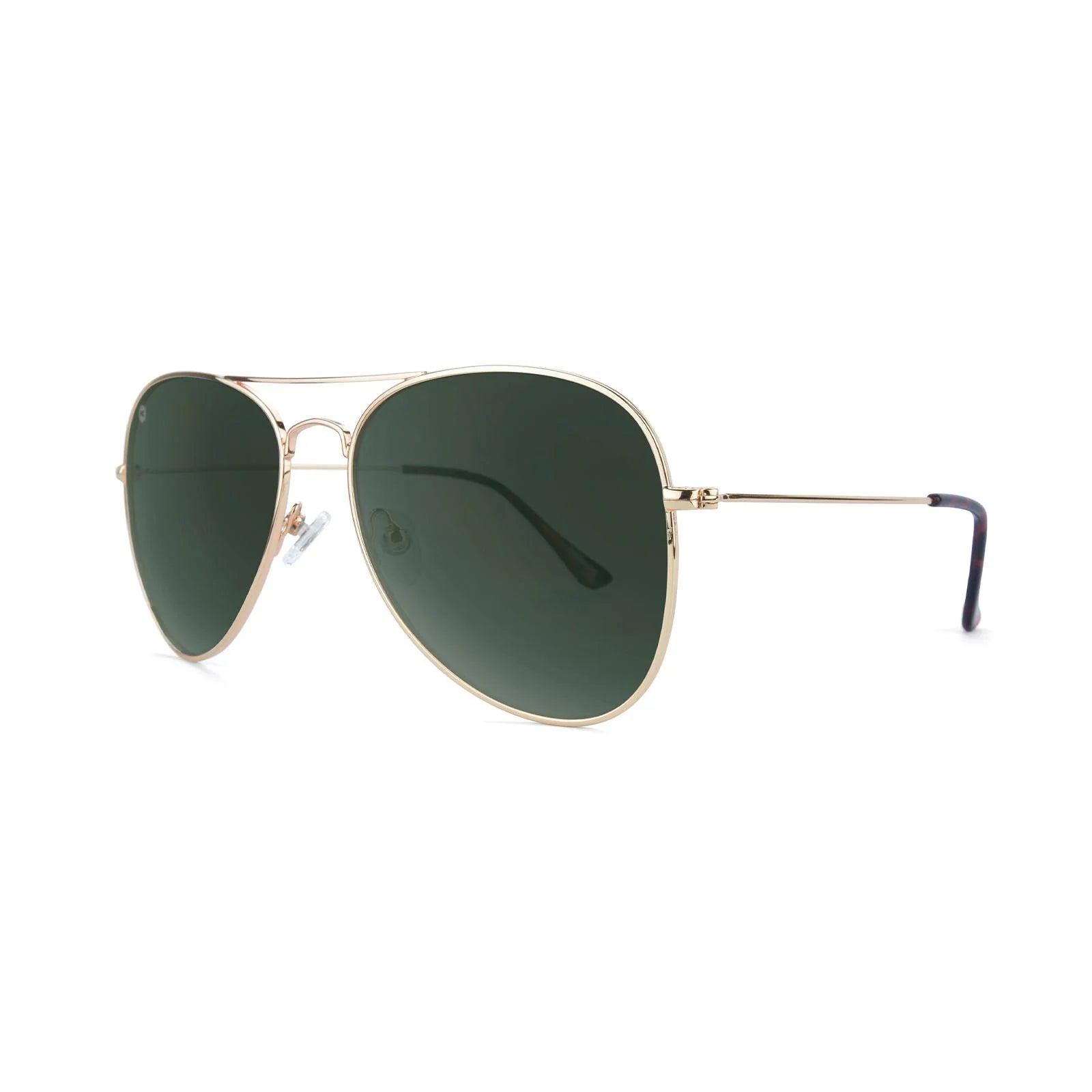 Knockaround Mile Highs - Gold/Aviator Green
