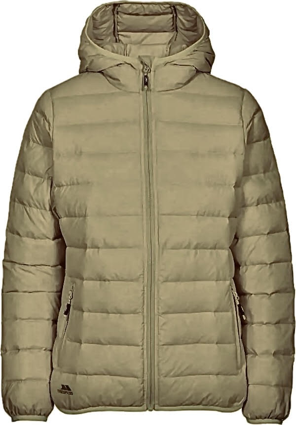 Trespass Women's Amma Down Jacket with Hood