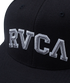 RVCA Kid's Hitter Snapback Hat
